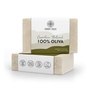Sabonete Vegetal 100% Oliva