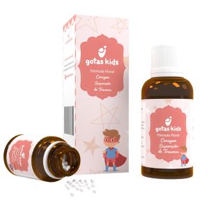 KIDS - Coragem e superação de traumas (glóbulos)