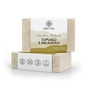 Sabonete Vegetal Cupuaçu-Melaleuca
